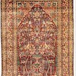 فرش طرح خطیبی سایز 9 متری