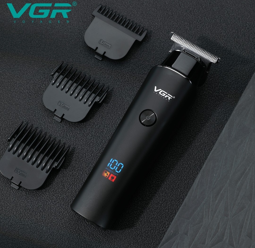 ماشین اصلاح موی سر و صورت وی جی آر مدل V-937
