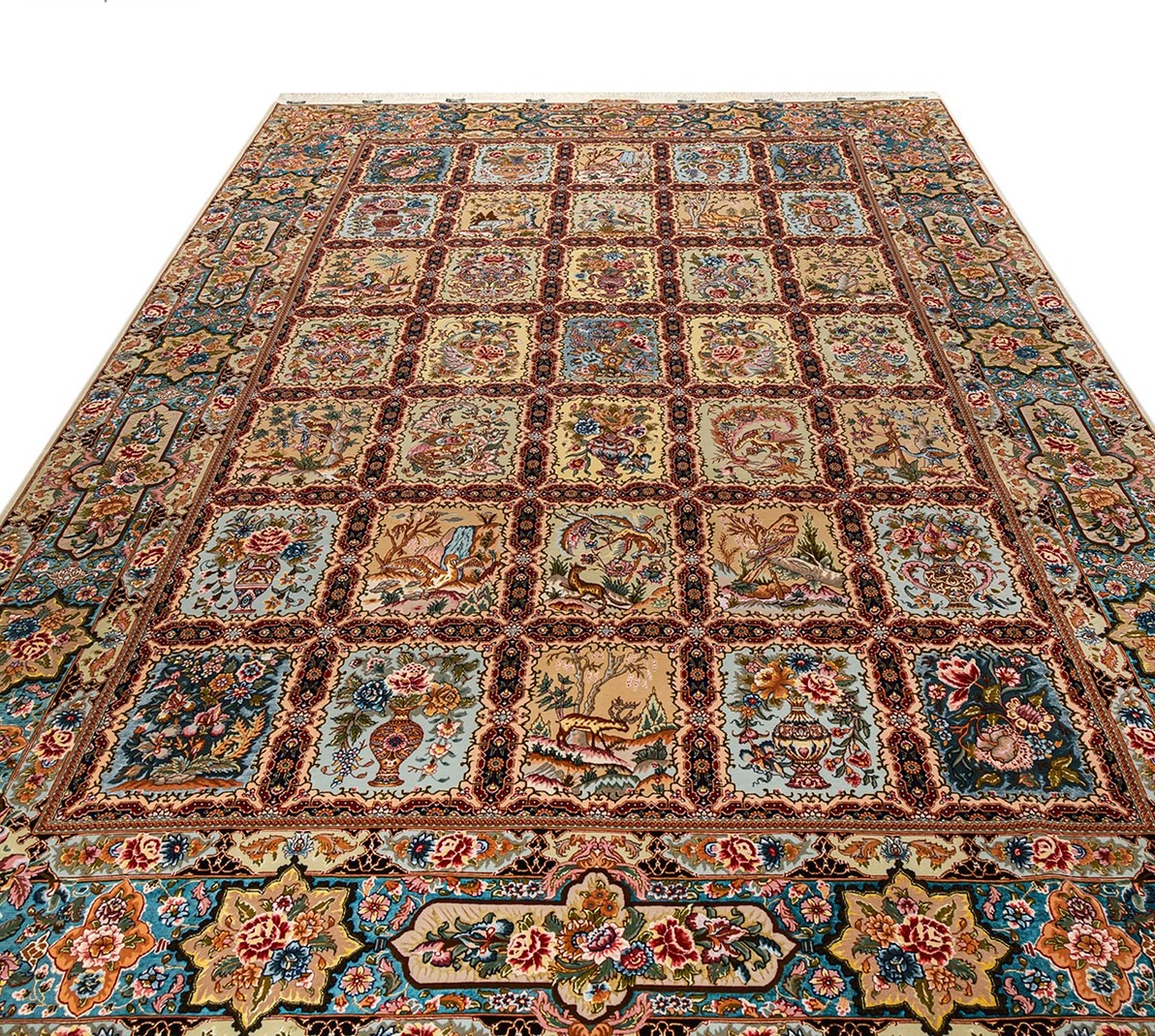 فرش طرح سالاری سایز 6 متری